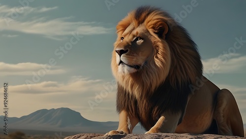 "Lion of Judah Exuding Strength and Power: Christian Con 2"