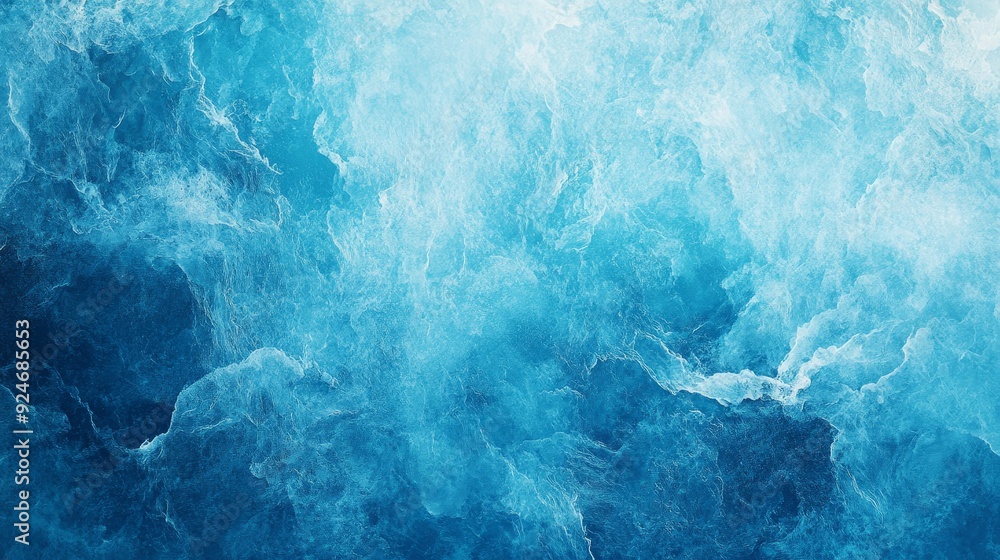 Abstract blue watercolor texture background with shades of blue, white, and gray. This image can symbolize calmness, serenity, depth, and purity. Abstract blue watercolor texture background with shades of blue, white, and gray. This image can symbolize calmness, serenity, depth, and purity.