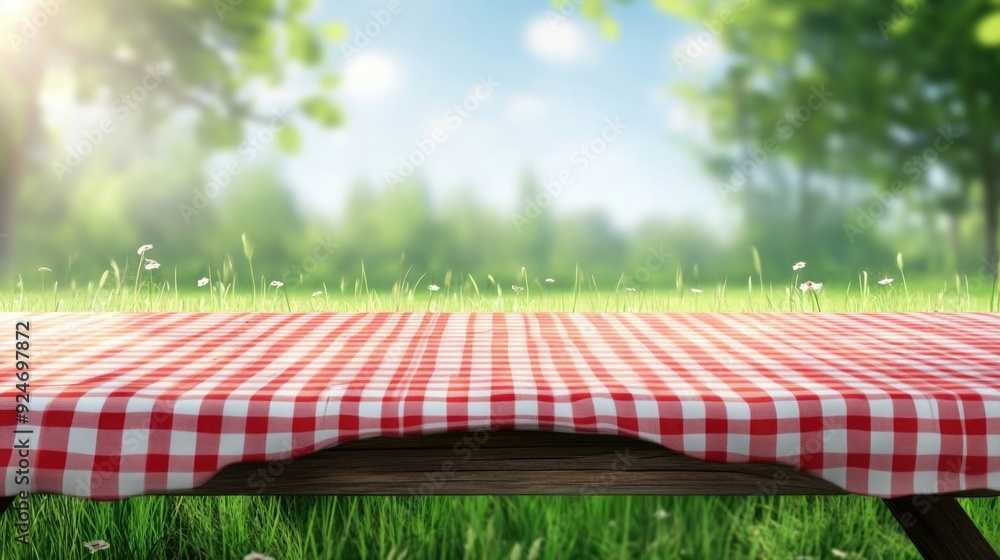 Serene Picnic Setting Serene Picnic Setting