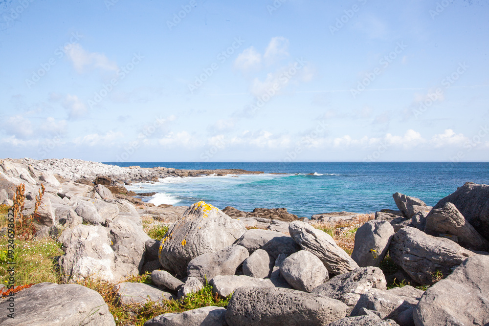 rocks and ocean rocks and ocean