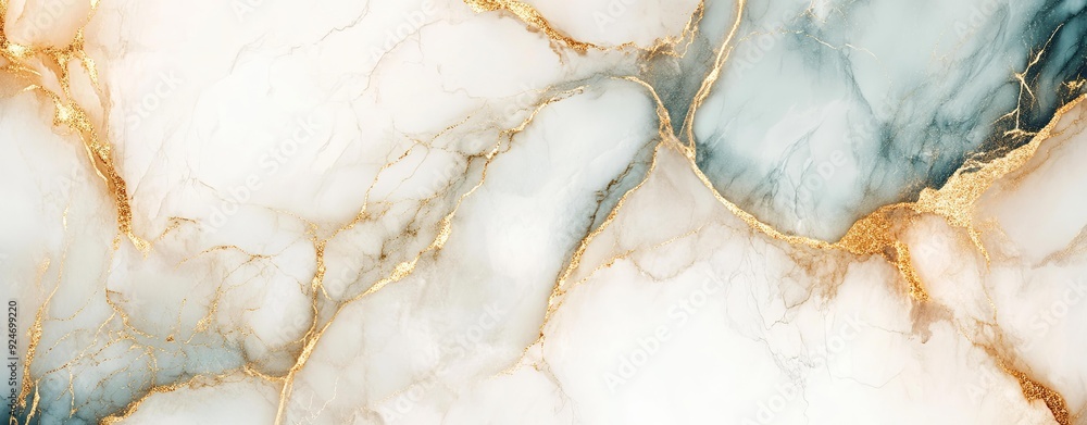 Elegant marble texture with gold veins and soft blue hues, conveyingsense of luxury and sophistication. Elegant marble texture with gold veins and soft blue hues, conveyingsense of luxury and sophistication.