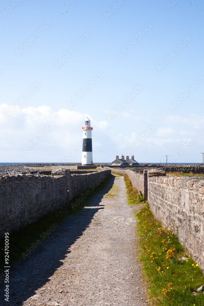 lighthouse on the coast of the country lighthouse on the coast of the country