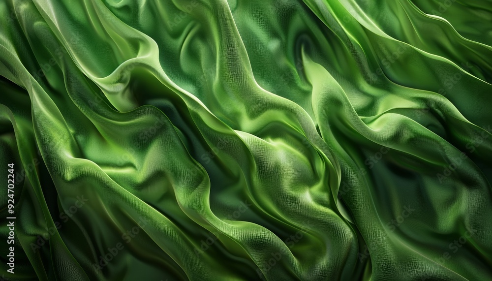 Smooth Abstract Green Texture with Flowing Lines, Gentle and Calm Vibes, Ideal for Backgrounds Smooth Abstract Green Texture with Flowing Lines, Gentle and Calm Vibes, Ideal for Backgrounds