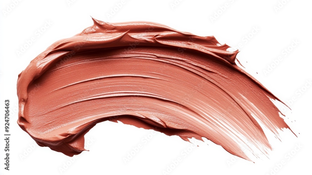 Lipstick or paint texture Lipstick or paint texture