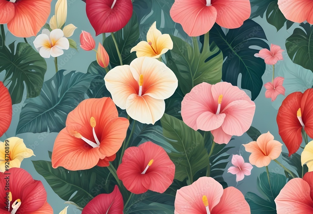 Floral Pattern Floral Pattern
