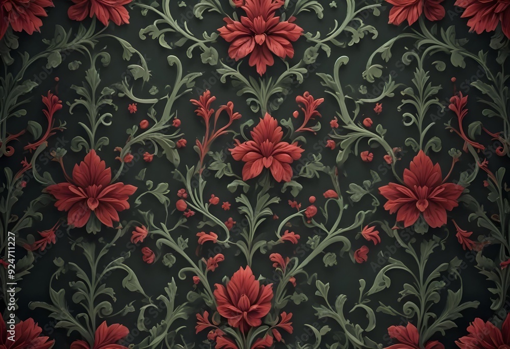 seamless floral pattern seamless floral pattern