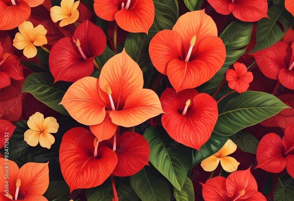 Floral Pattern Floral Pattern