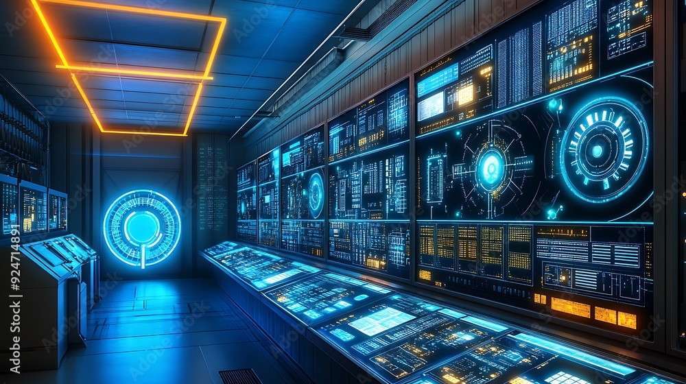 Digital city energy management center with AI-optimized power ...