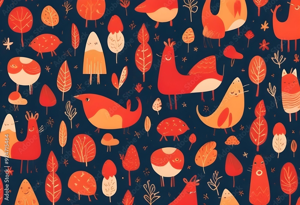 seamless pattern with hearts seamless pattern with hearts