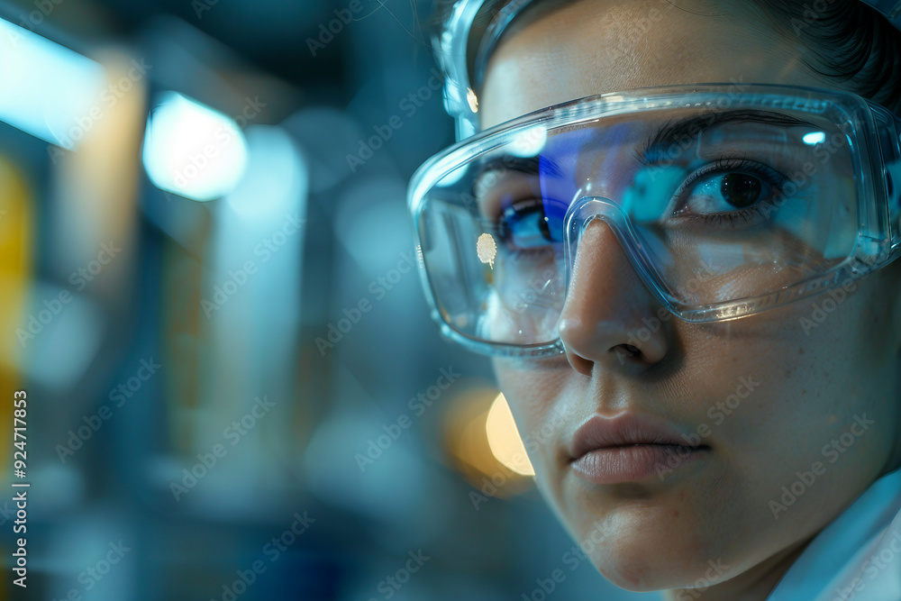 Building modern sector and industrial worker concept generative AI Building modern sector and industrial worker concept generative AI