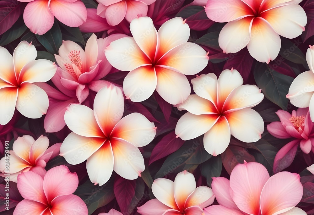 Floral pattern art Floral pattern art