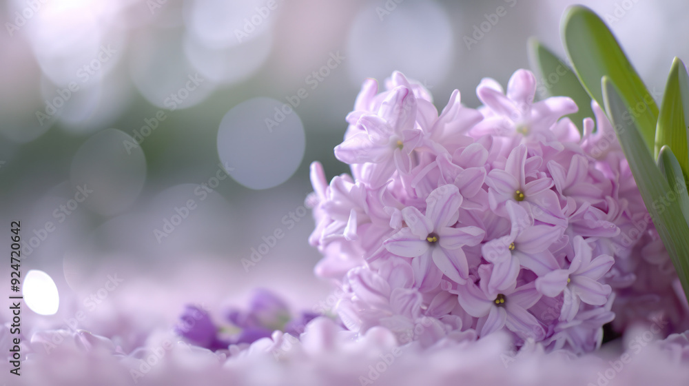 Hyacinth Bloom Macro Shot Hyacinth Bloom Macro Shot