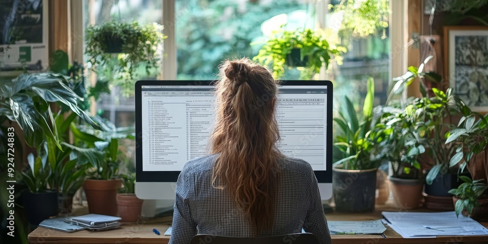 Online Taxes And Invoice Using Computer, Generative AI Online Taxes And Invoice Using Computer, Generative AI