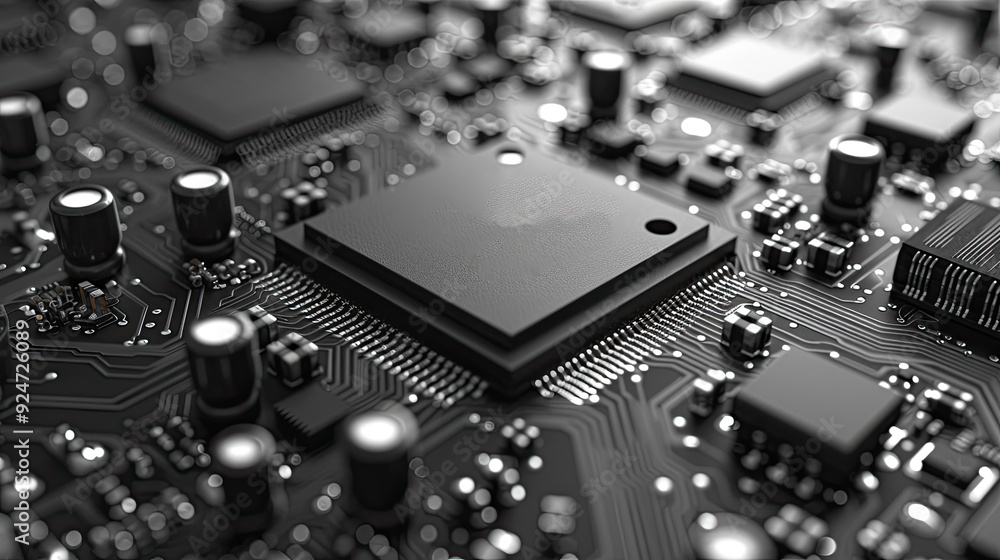 Circuit board microchips. Nanotechnology sustainable background. Circuit board microchips. Nanotechnology sustainable background.