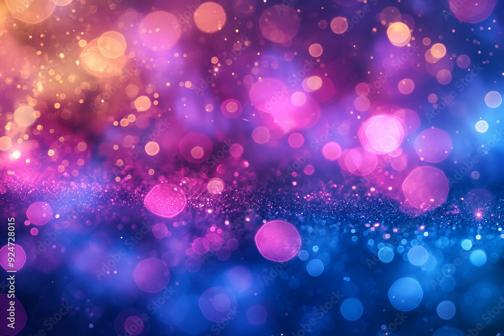 Dreamy Twilight Bokeh Background Dreamy Twilight Bokeh Background