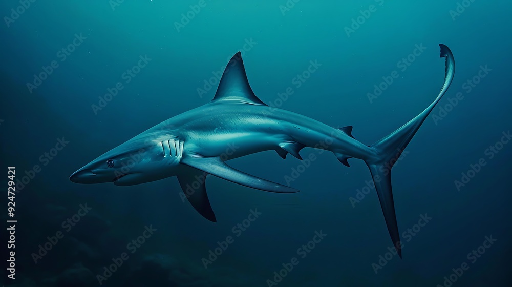 Obraz premium shark in the sea