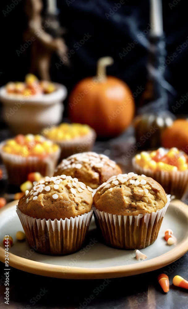 muffins with chocolate muffins with chocolate