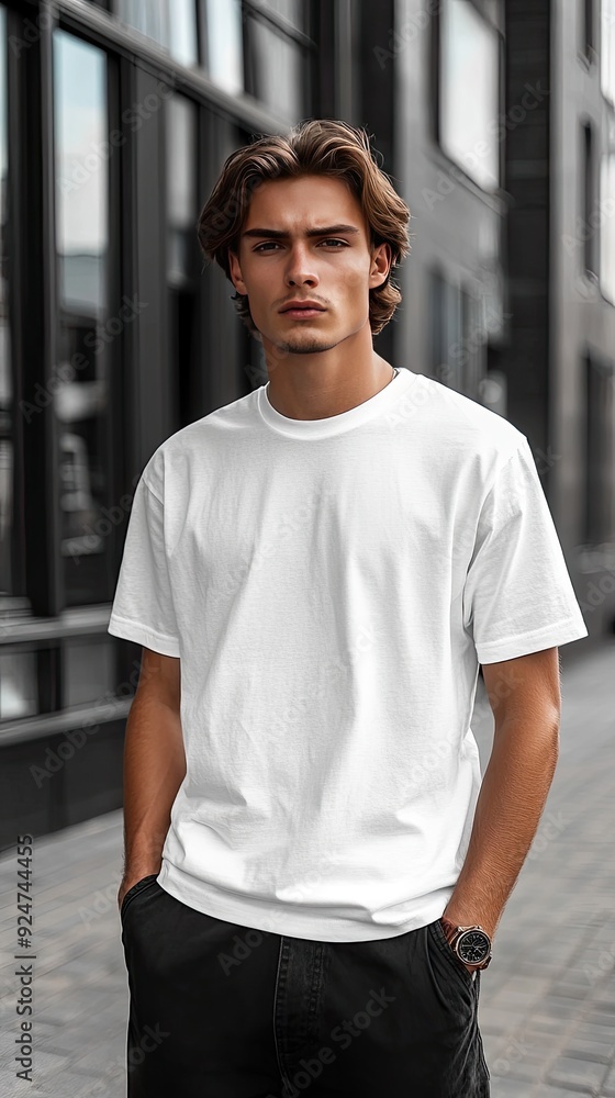 White t-shirt mockup | Mockup White t-shirt mockup | Mockup