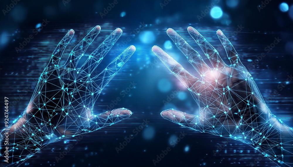 Digital hand models for games. Digital hand models for games.