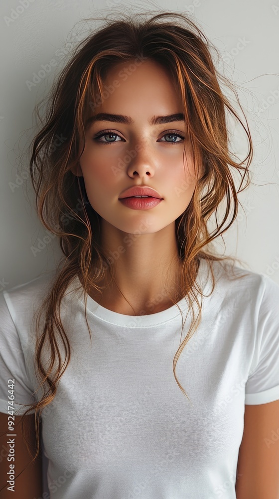White t-shirt mockup | Mockup White t-shirt mockup | Mockup