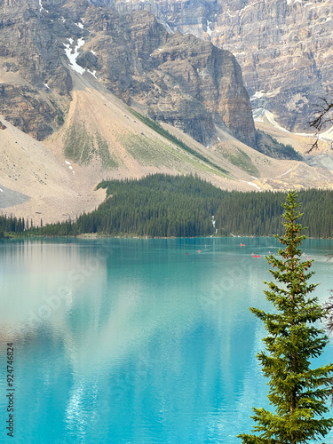 Banff National Park, Alberta, Canada : Lake Moraine.