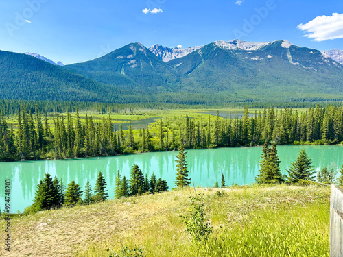 Bow Lake is a small lake in western Alberta, Canada. It is located on the Bow River, in the Canadian Rockies.