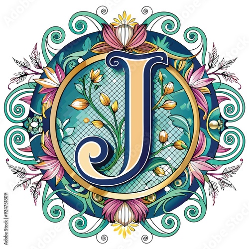  j monogram