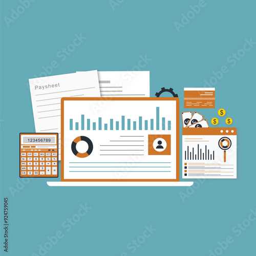 Content management system, cms software, business blogging application, website administration, manage digital content with application