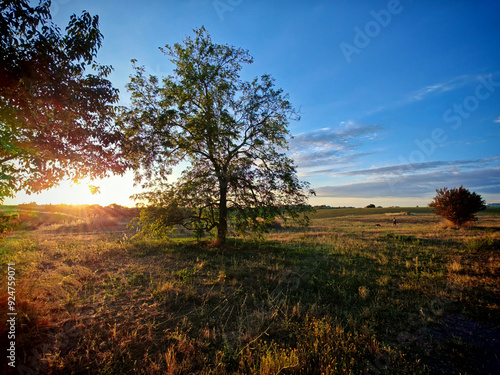 Photography Roma (Italy), Cecchignola Pit, Tramonto