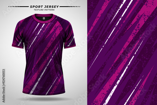 3D mockup of sport jersey texture featuring detailed fabric design and realistic material for a professional and versatile apparel display