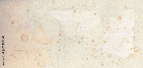 stained paper texture, material, water stains, background, template photo