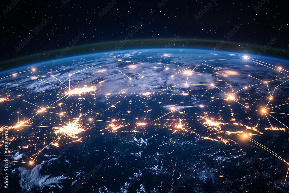 Global Network Connections. Global Network Connections.