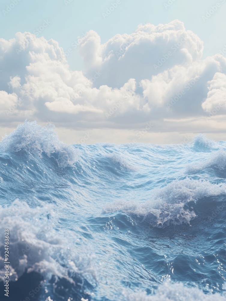 Serene Ocean Wave Serene Ocean Wave