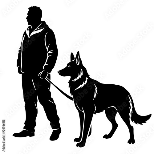 german shepherd puppy svg