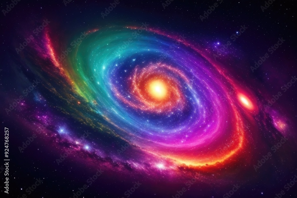 Spiral galaxies in spaces Spiral galaxies in spaces