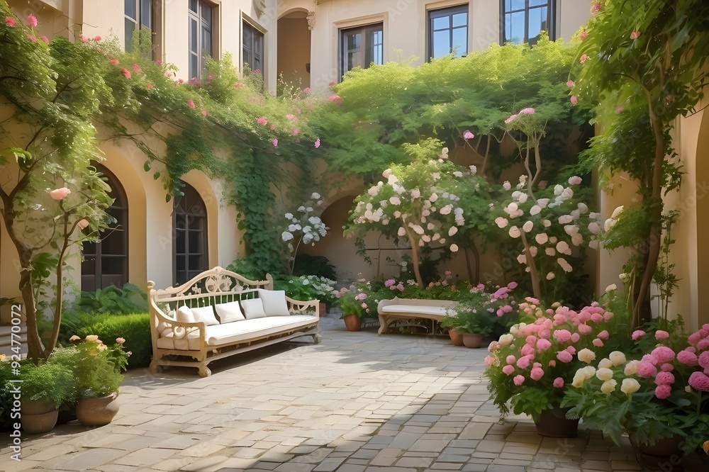 Fototapeta premium street in the city