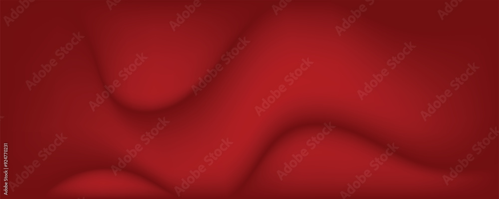Abstract red wavy background Abstract red wavy background