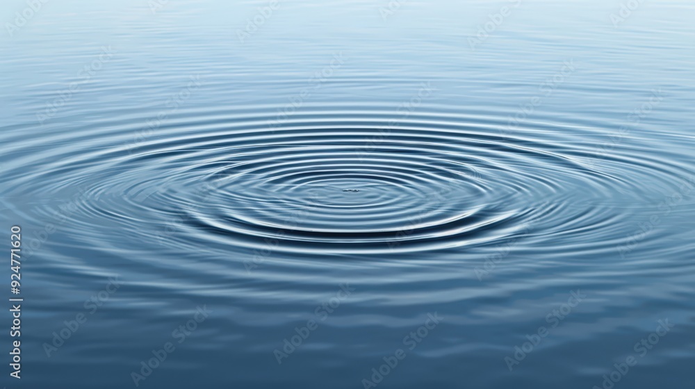 Water Ripples, Abstract Background, Calm Water Surface Water Ripples, Abstract Background, Calm Water Surface