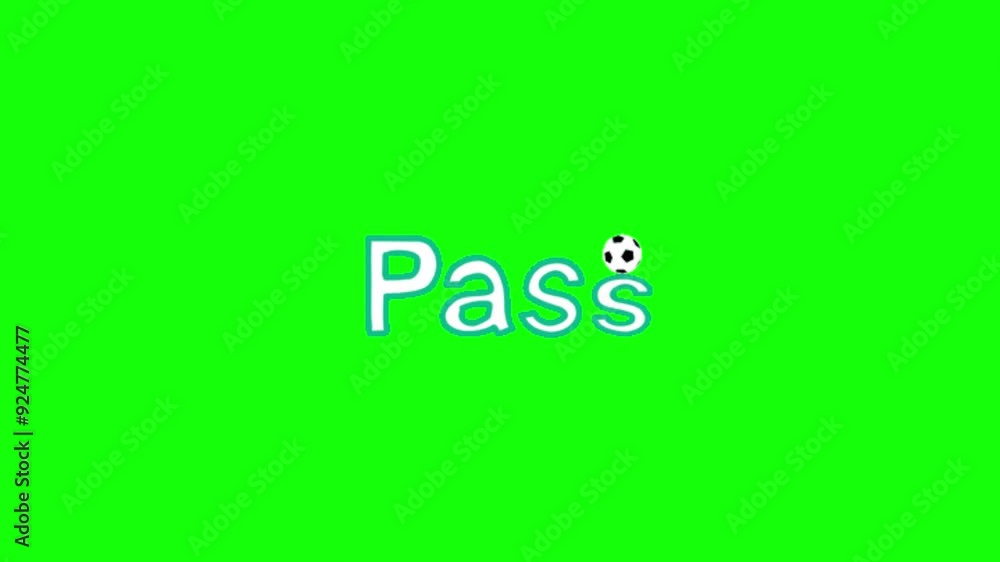 Football playing motion graphic animation with clip template 4k chroma green screen Background. Football playing motion graphic animation with clip template 4k chroma green screen Background.