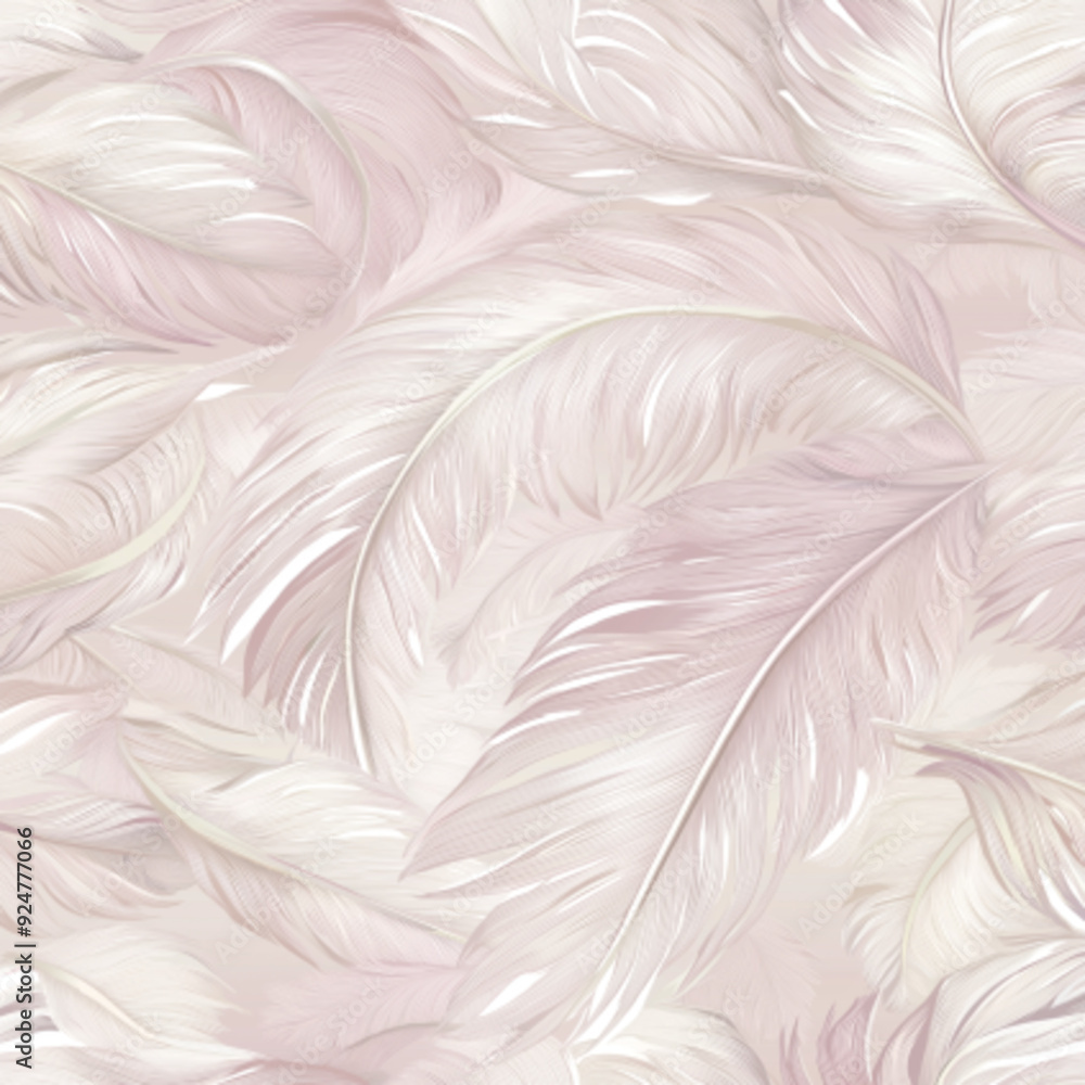 Creative background detailed light feathers, swan down, light pastel colors, creative background concept Creative background detailed light feathers, swan down, light pastel colors, creative background concept