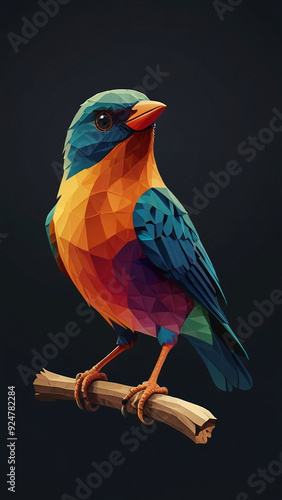 bird on a branch logo