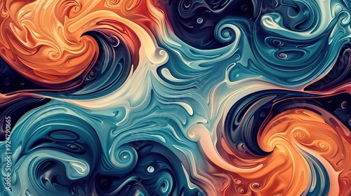 swirl pattern wallpaper