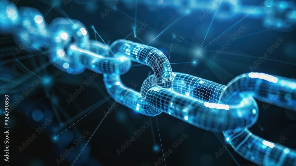 Digital Chain in a Cyber Space Digital Chain in a Cyber Space
