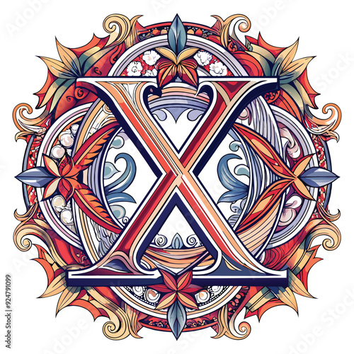  x monogram