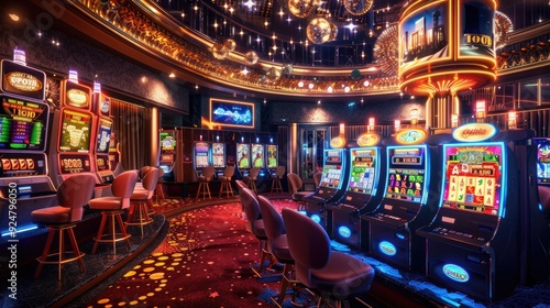 Player online casino winning free spins, laptop screen showing bonus round, joyful reaction