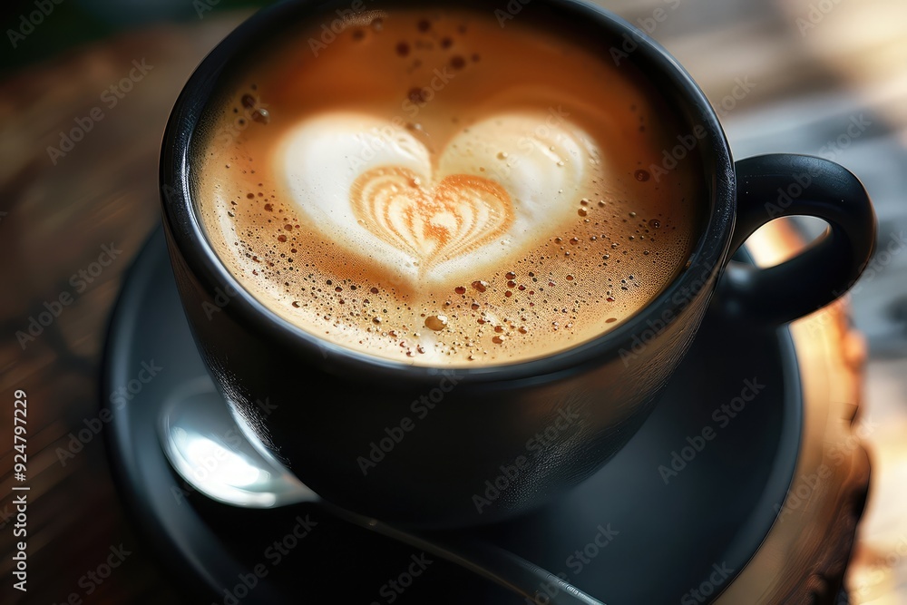 Photo cup of coffee with smoke Photo cup of coffee with smoke