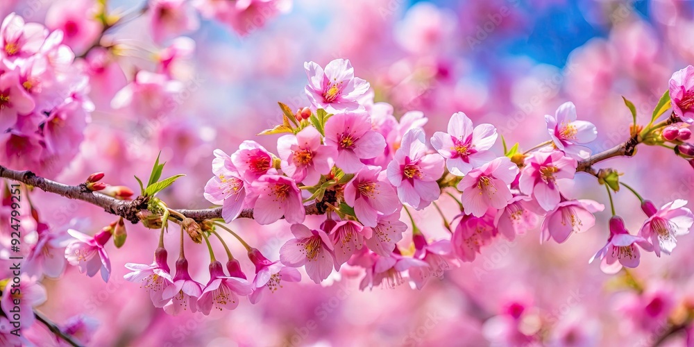 Beautiful pink cherry blossoms blooming in spring , pink, cherry blossoms, blooming, spring, flowers, nature, petals, trees, sakura Beautiful pink cherry blossoms blooming in spring , pink, cherry blossoms, blooming, spring, flowers, nature, petals, trees, sakura