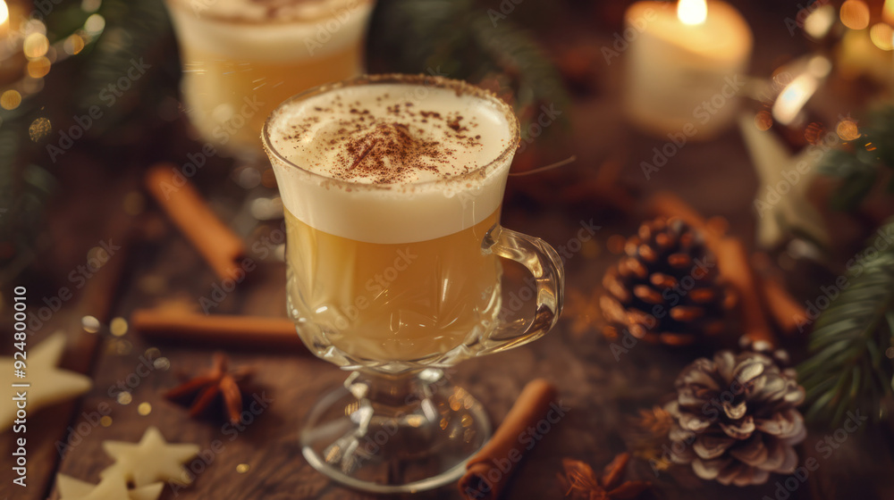 Festive Hot Buttered Rum Festive Hot Buttered Rum