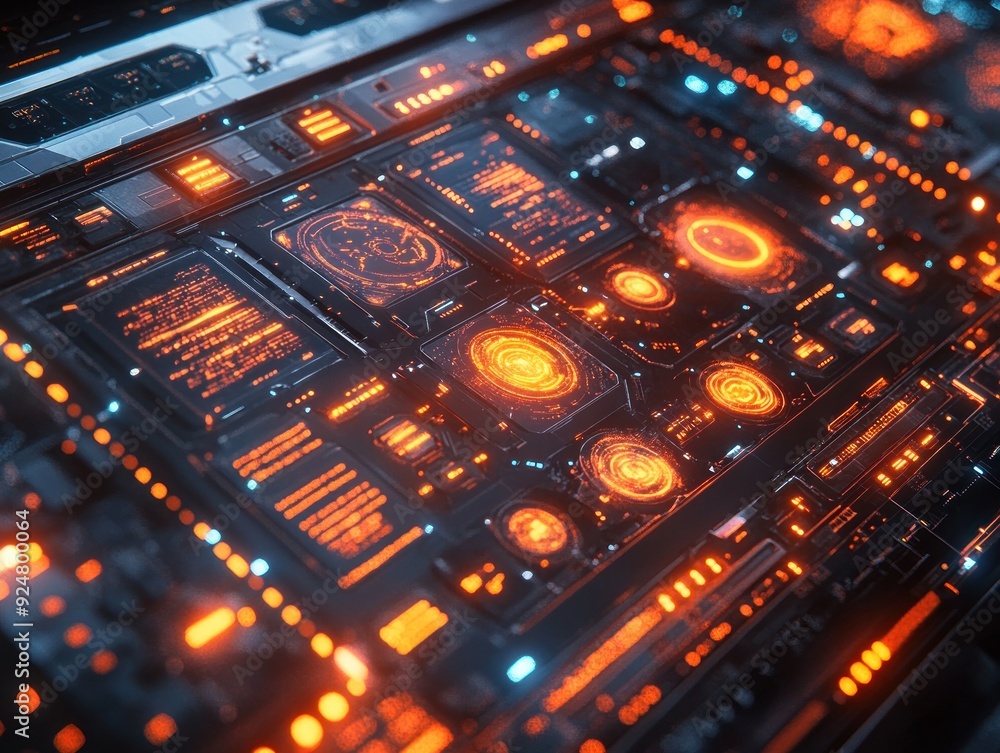 Futuristic Interface Futuristic Interface
