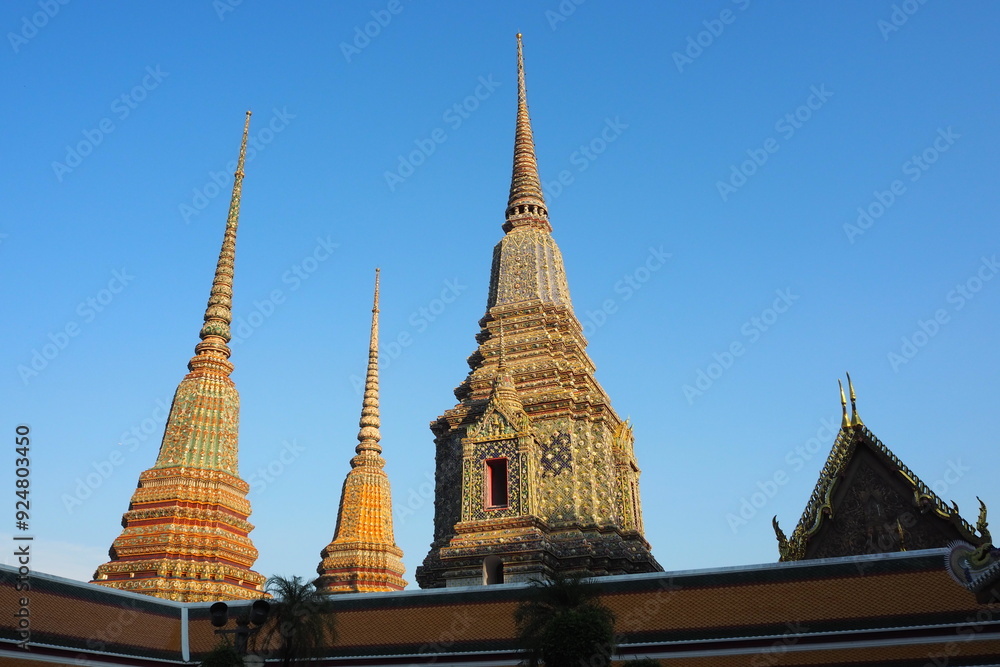 Fototapeta premium temple city